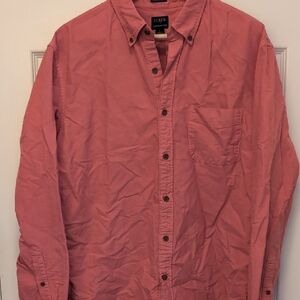 J.Crew Coral Button-Up Shirt